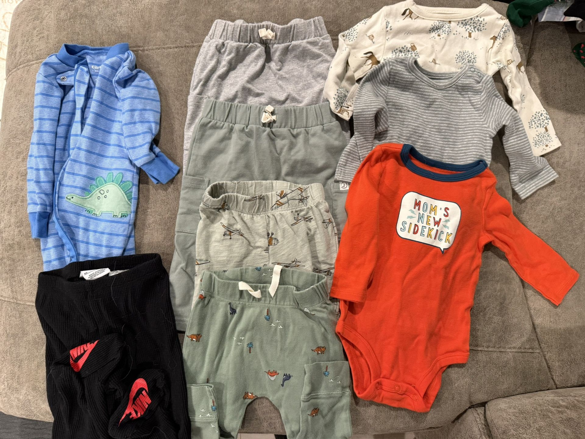 Baby boy clothes - 9 months