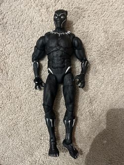 Hasbro Marvel Legends 12-Inch Series Black Panther Action Figure (2017 release).