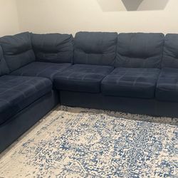 L Shape Washable Sofa