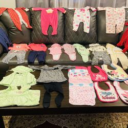 Baby Girls Coming Newborn (0-3)‼️See Description ‼️