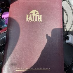 Large Print Bible 