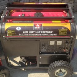 Neiko 8000 Watt Portable Generator Xx Cond