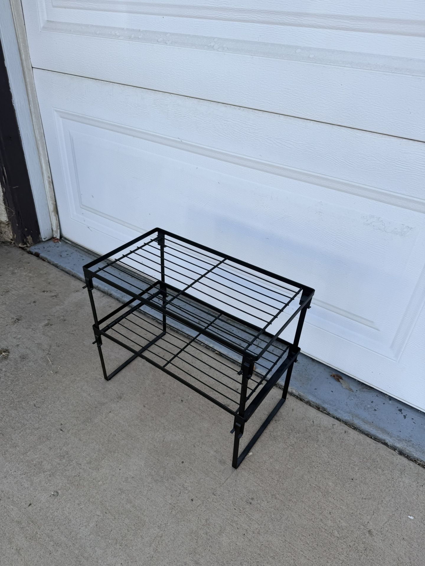 Metal Rack / Shoe Rack / Storage or Organizer Rack