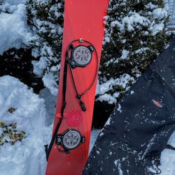 K2 Snowboard 152 + Clicker Bindings+Boots