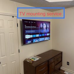We Mount TVs