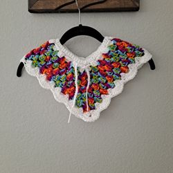 baby girl poncho