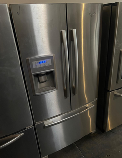 Deal: Whirlpool Stainless French Door w/ Dispenser