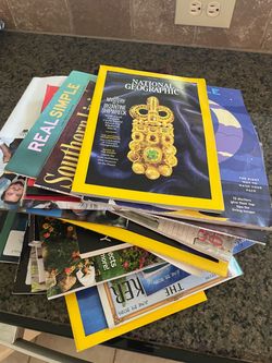 FREE magazines!