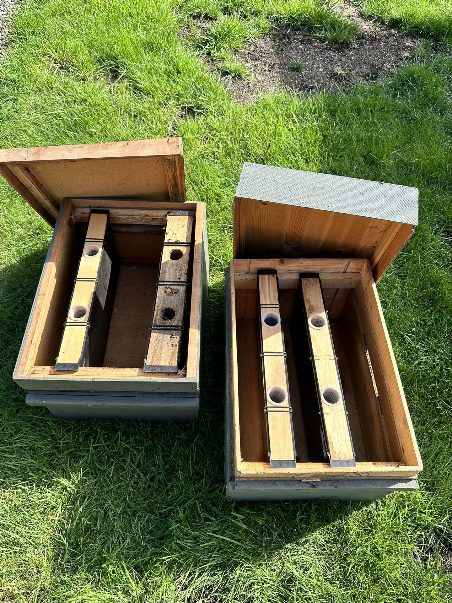 Pro Feeder - Bee Feeder X4, With Wooden Boxes