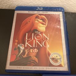 The Lion King Movie The Circle Of Life Edition