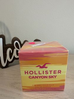 Hollister Canyon Sky Eau de Parfum for Her 3.4 oz