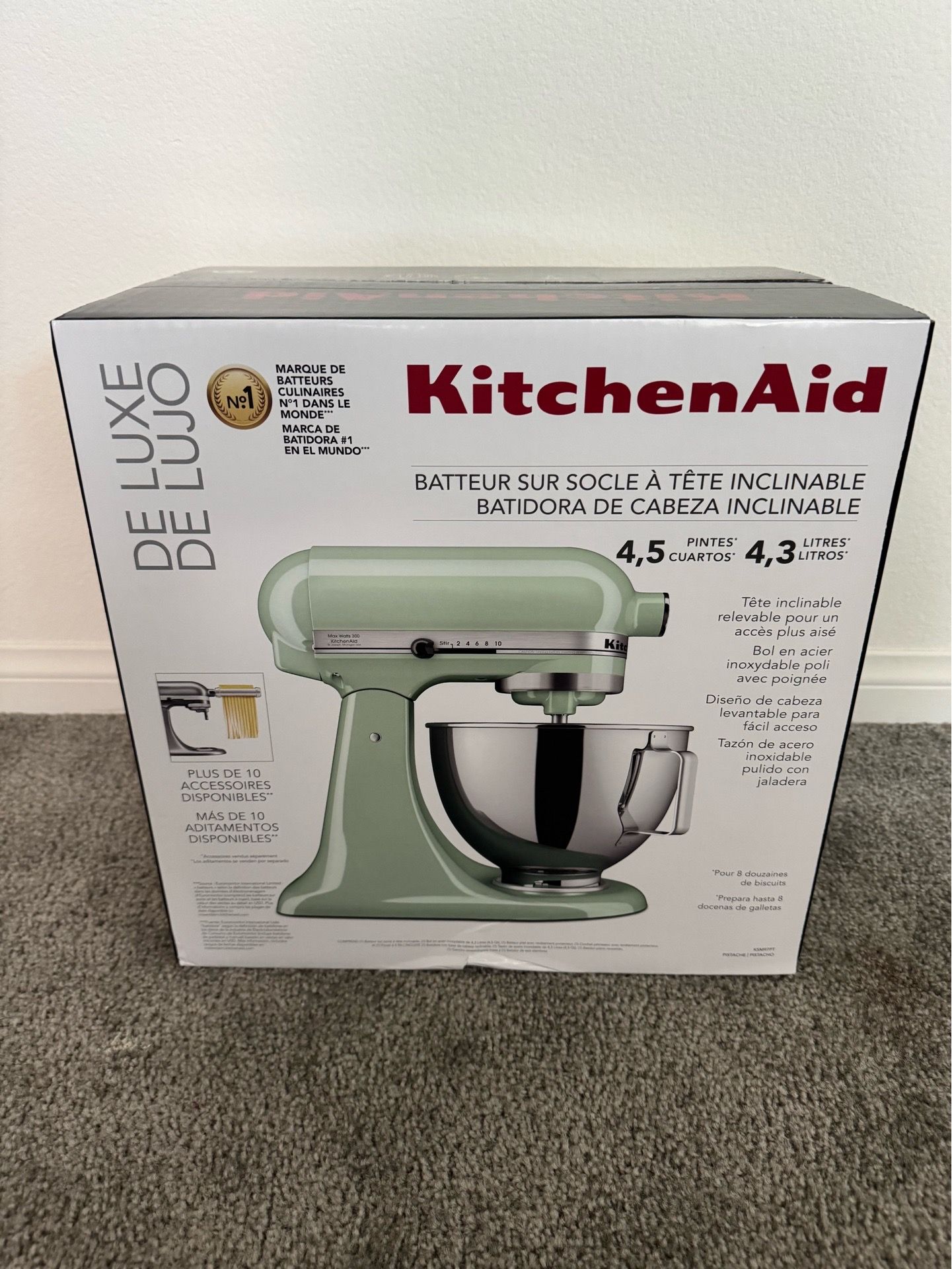 KitchenAid Deluxe Tilt-Head Mixer