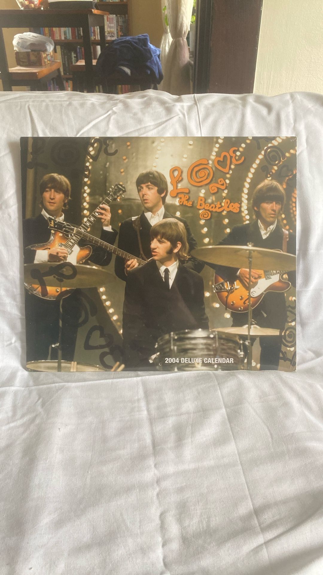 Deluxe Unopened Vintage Beatles Calendar