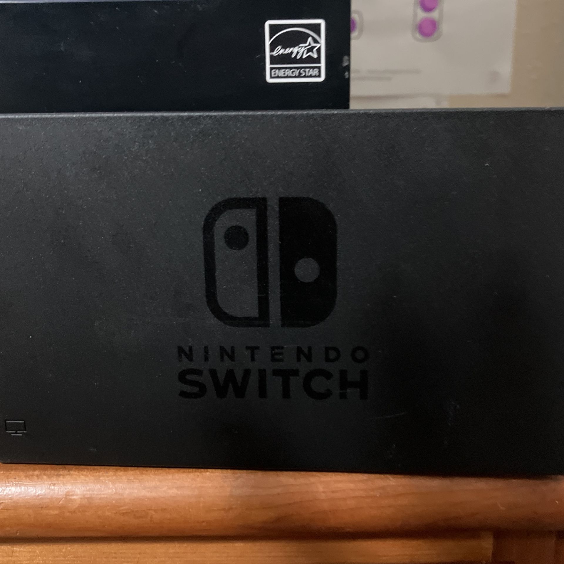 Nintendo Switch With Console