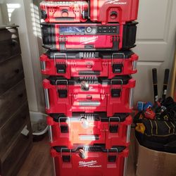 Milwaukee Full set Pack out (Brand New)