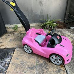 Step 2 Whisper Ride Cruiser Push Car - Pink