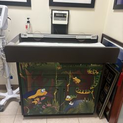 Pediatric Scale Table