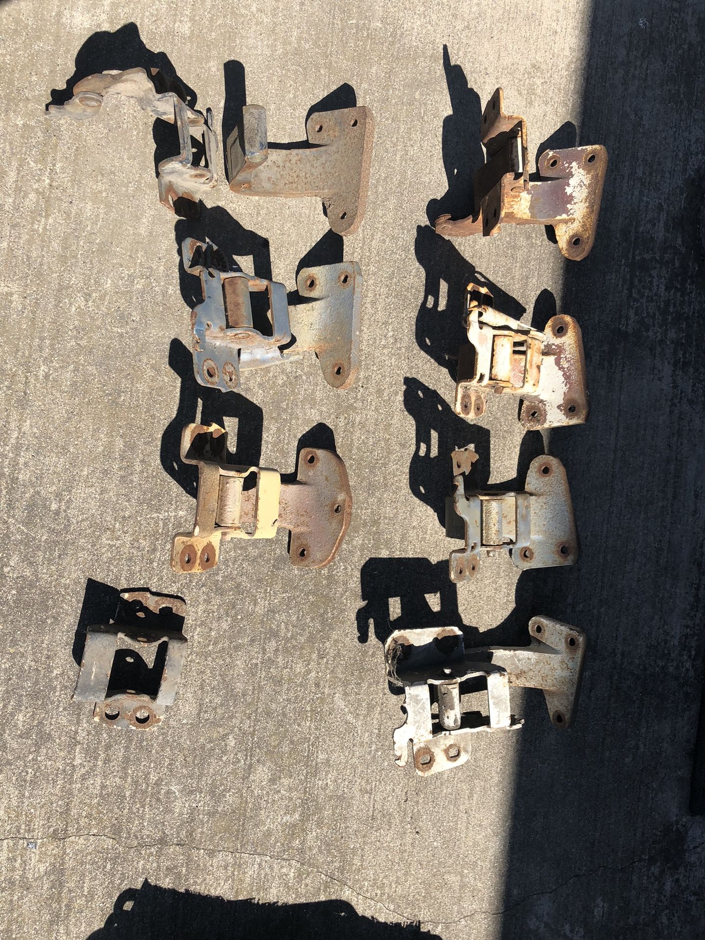 19 61- 64 Chevrolet Impala Door Hinge Parts