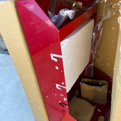 New Dayton comercial wire spool cart portable asking $150 