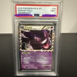 Gengar Prime Psa 9 Slab