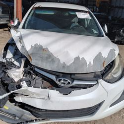 2016 Hyundai Elantra 1.8 2wd For Part's Only 