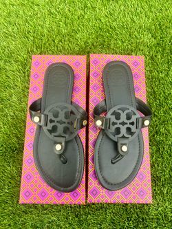 Tory Burch Black Miller sandals