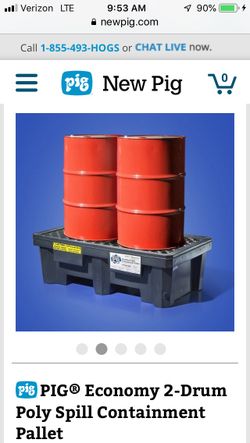 Drum spill Containment Pallet