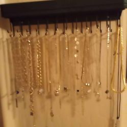 Jewelry Holder Wall Rack 
