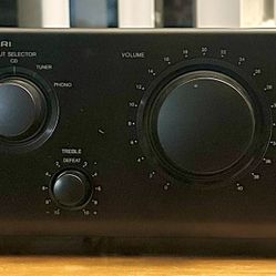 Onkyo A-803 Infrared Wireless Remote Controlled Stereo Amplifier No Remote