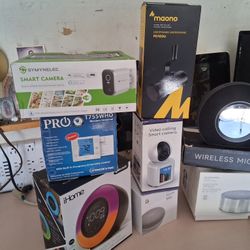 Assorted New Items From $15 And Up New