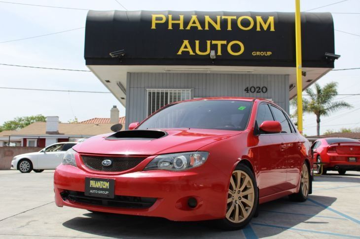 2008 Subaru Impreza Sedan