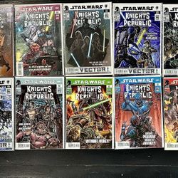 Dark Horse Star Wars Comics Knights Of The Republic  