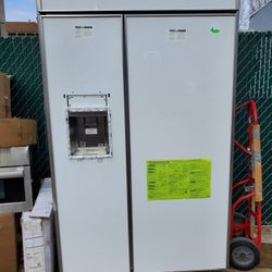 GE Monogram  Fridge New Open Box Warranty  48 Inches Panel Ready Counterdepth  $6800