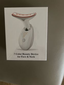 7 color beauty Device for face and Neck