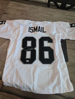 Signed football jersey