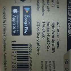 LaView WiFi Security Cameras (2-Pack)