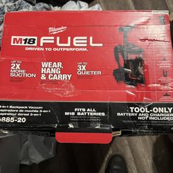 Backpack Vacuum (Vacuum-Only)