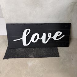 Love Wall Art picture Canvas  