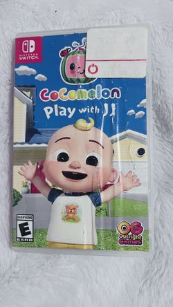 Cocomelon Play With Jj Nintendo Switch Game 