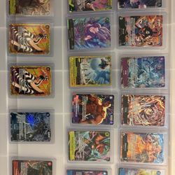 One Piece Cards (op-15 And More)