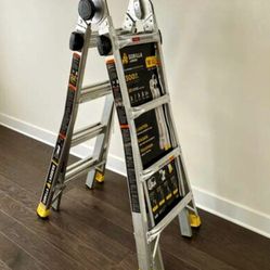 Gorilla 18ft Telescopic Ladder