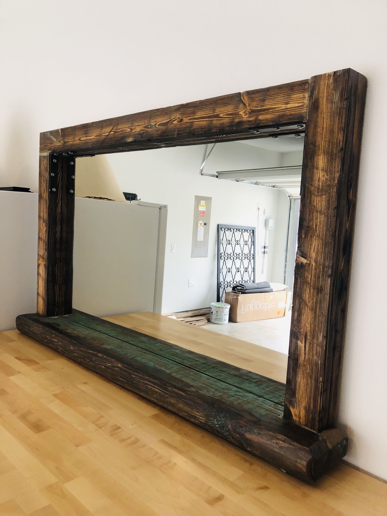 Rustic Mirror