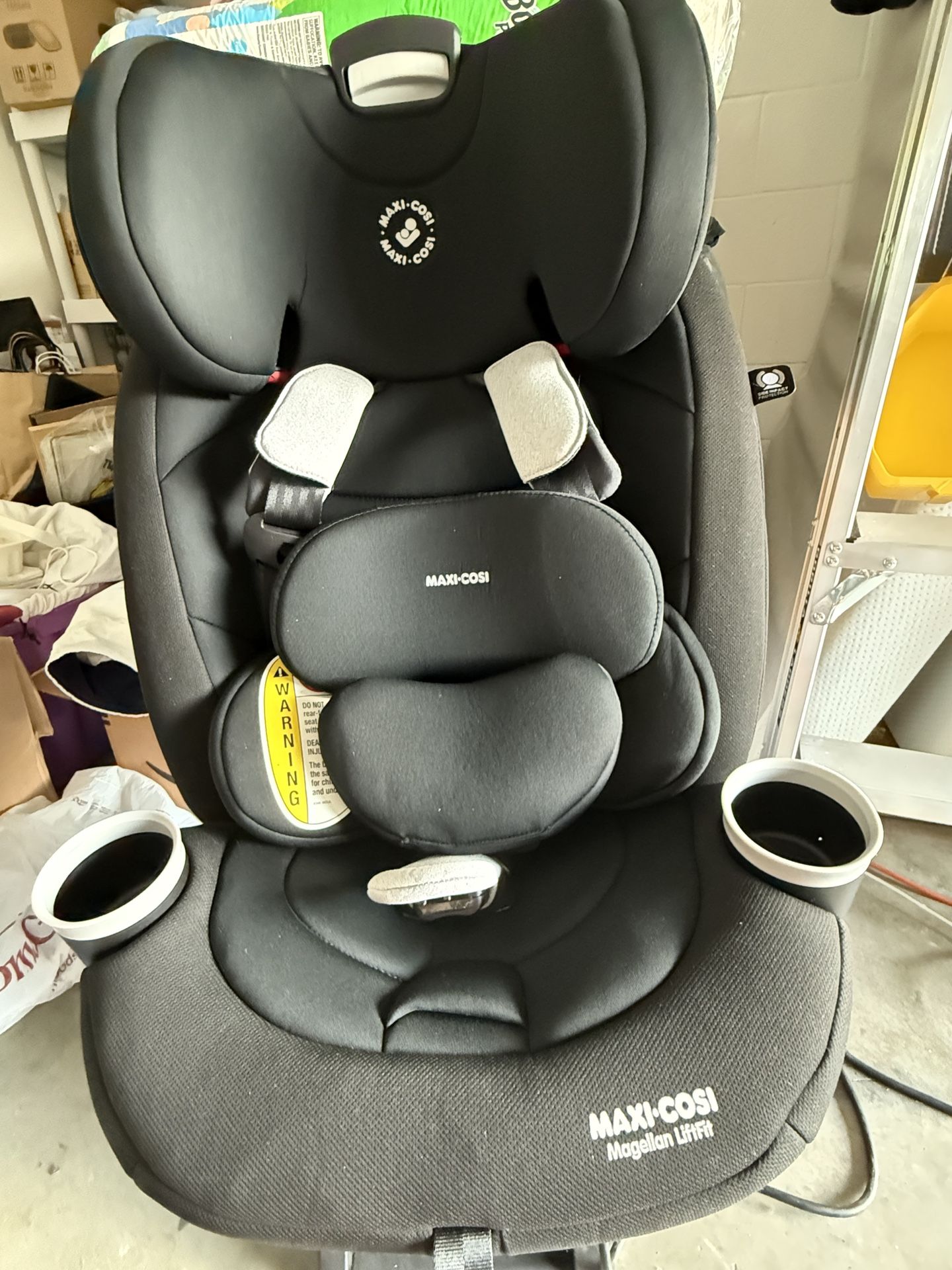 All in one car seat