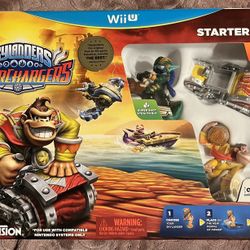 Skylanders: Mobile SuperChargers Racing Game Starter for Wii-U