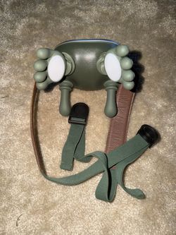 Portable Neck and Shoulder Massager with Heat