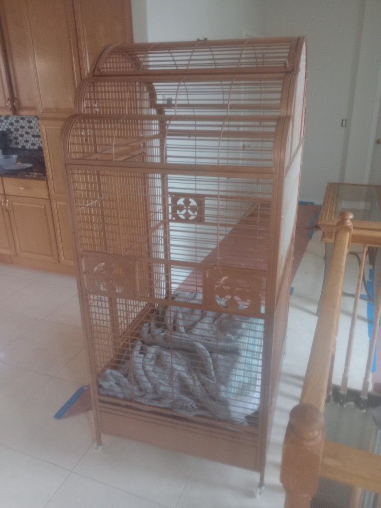 Bird Cage Large 3' X 3' X 5'. High