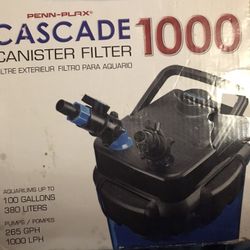 Brand new never been used filter for A Aquarium