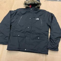 North Face Mens Winter Jacket 