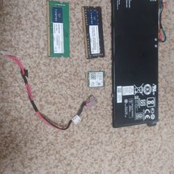 Parts For Acer Nitro 5 An515 + Extras