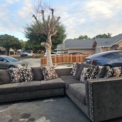 Luxury Sectional 